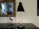 Schreibtischlampe Tischlampe Büro Lampe Loft Leuchte Art Deco Bauhaus 30er/40er 1920-1949, Art Déco Bild 1