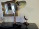 Schreibtischlampe Tischlampe Büro Lampe Loft Leuchte Art Deco Bauhaus 30er/40er 1920-1949, Art Déco Bild 7