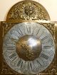 Top Barock Standuhr Antik Wien 1780 Longcase Clock Pendule Uhrwerk Pendeluhr Uhr Antike Originale vor 1950 Bild 2