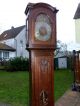 Top Barock Standuhr Antik Wien 1780 Longcase Clock Pendule Uhrwerk Pendeluhr Uhr Antike Originale vor 1950 Bild 3