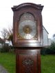 Top Barock Standuhr Antik Wien 1780 Longcase Clock Pendule Uhrwerk Pendeluhr Uhr Antike Originale vor 1950 Bild 5