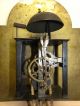 Top Barock Standuhr Antik Wien 1780 Longcase Clock Pendule Uhrwerk Pendeluhr Uhr Antike Originale vor 1950 Bild 7