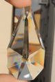 10 Große Antike Kegel Jugendstil Pendeln Blei Kristalle Lüster Kronleuchter Rar Antike Originale vor 1945 Bild 1