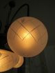 Lampe Deckenlampe Jugendstil Schliff Biedermeier Shabby Messing Bronze Antike Originale vor 1945 Bild 4