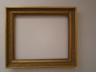 Klassizistischer Rahmen 1/2 1840 - 60x52cm Bild