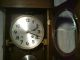 Wanduhr Alt Pendeluhr Regulator Uhr Antik Mechanisch Antike Originale vor 1950 Bild 8