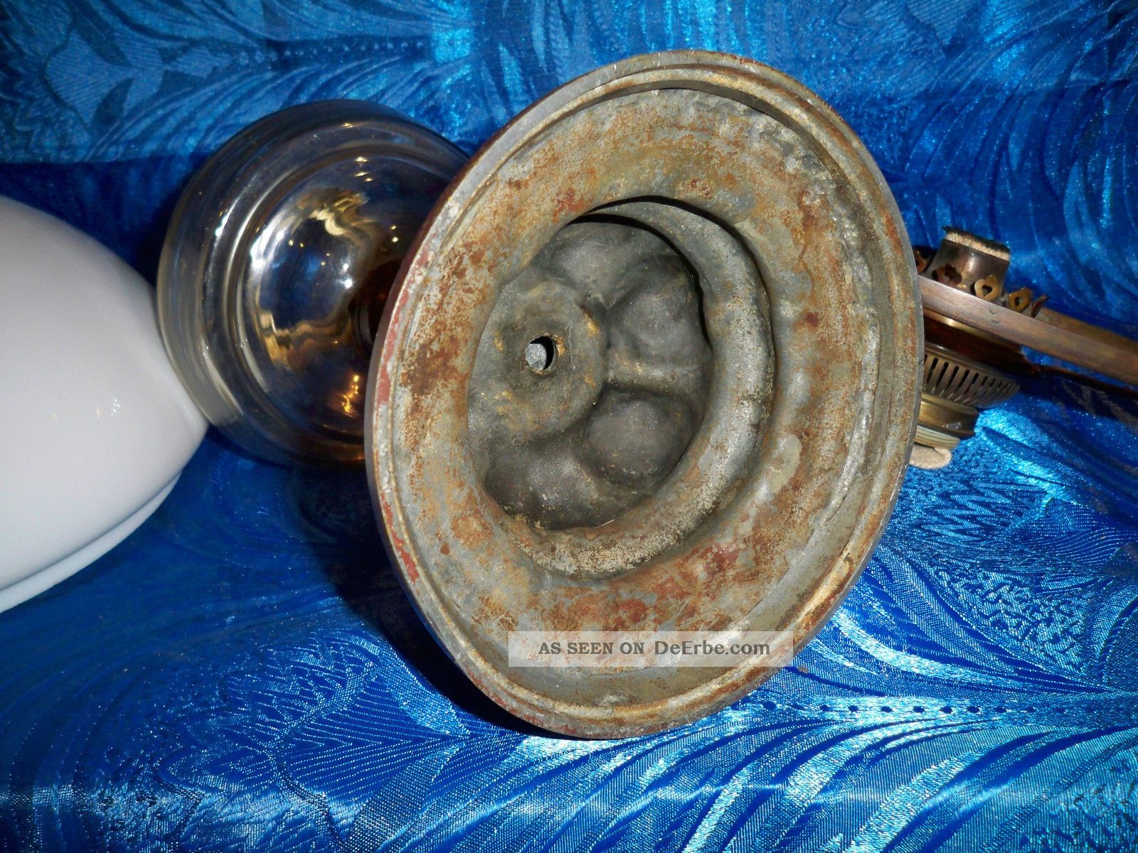 Brunner Petroleumlampe - 20 Cm, Ideal Für Camping & Notfall