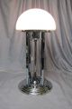 Tischlampe Tischleuchte Stehlampe Bauhaus Art Deco Gefertigt nach 1945 Bild 2