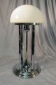 Tischlampe Tischleuchte Stehlampe Bauhaus Art Deco Gefertigt nach 1945 Bild 3
