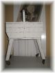 Alter Nähkasten,  Nähtisch,  Nähwagen,  Shabby Chic,  Vintage Stilmöbel nach 1945 Bild 2