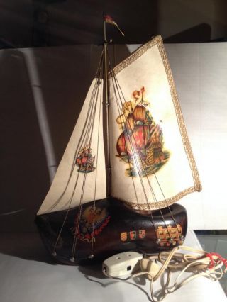 Tischlampe Segelboot Holzschuh Holland Holzpantoffel Deutsche Flagge Leuchte Bild