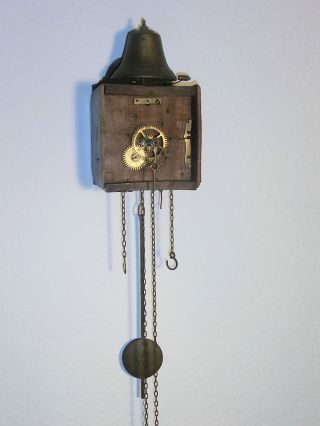Schotten Uhrwerk Für Schilduhr,  Schwarzwalduhr Bild