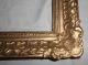 Große 70x52 Cm Antiker Holz Gold - Prunk - Rahmen Wunderschön Und Gut Erhalten Rahmen Bild 4