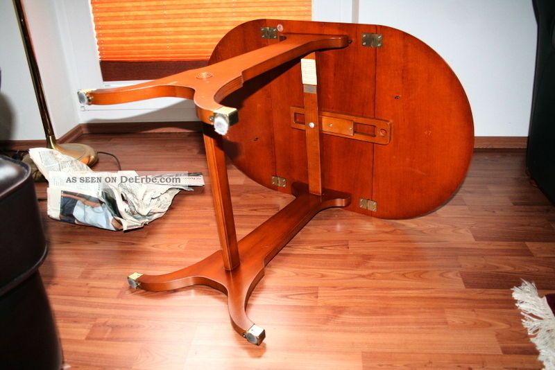 Traditional English Furniture Bevan Funnell Ltd. Toller Klapp Beistelltisch