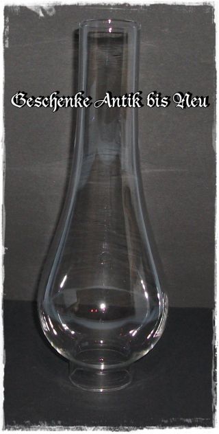 Glaszylinder Petroleumlampe Wiener Zylinder 37mm Bild