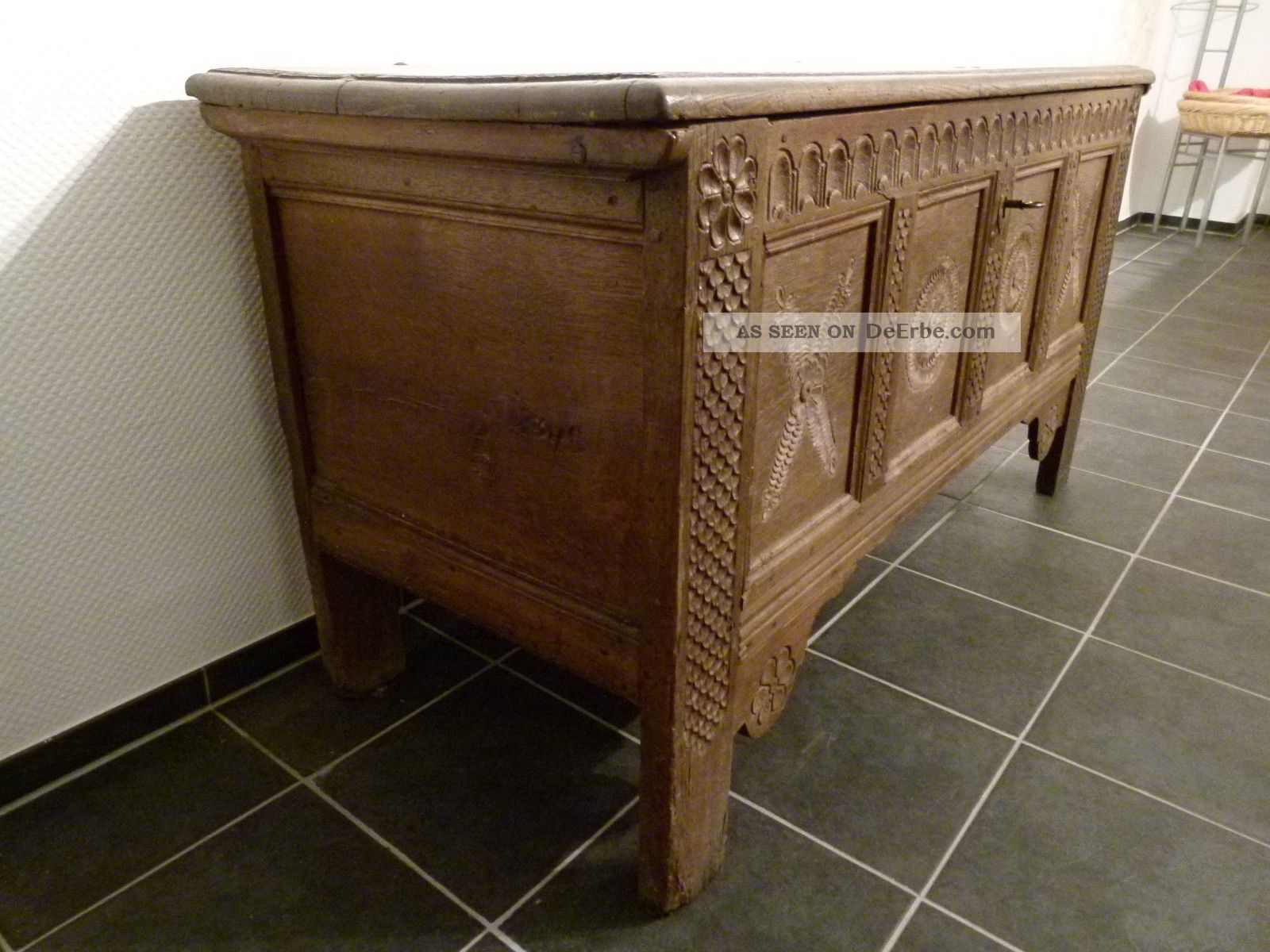 Relaxdays Seifenschale Aus Gusseisen – Antik, Bronze, Mit Standfüßen