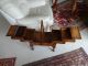 Toller Großer Nähkasten V.  Oma Auf Beinen Chippendale Massivholz Art Deco 1930 Antike Originale vor 1945 Bild 5
