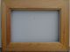 Alter Rahmen Braun Gold Stuck Holz Antik Jugendstil Falz 45,  5x30,  5cm Rahmen Bild 7