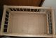 Shabby Chic: Altes Stabiles Puppenbett (holz) - Sehr Schön - Aus Nachlass - - Vintage Stilmöbel nach 1945 Bild 3