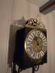 Comtoise Keine Schwarzwalduhr Einzeiger 1 Zeiger Französische Wanduhr Uhr Pendel Antike Originale vor 1950 Bild 1