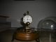 Kaminuhr / Alte Uhr Mit Rotationspendel Antike Originale vor 1950 Bild 1