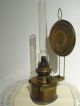 Schiffslampe Petroleumlampe Landhauslampe Laterne Lampe Messinglampe Ab1euro Antike Originale vor 1945 Bild 2