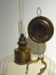 Schiffslampe Petroleumlampe Landhauslampe Laterne Lampe Messinglampe Ab1euro Antike Originale vor 1945 Bild 4