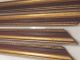 Bilderrahmen Alt Antik Holz Mit Goldauflage Rahmen Bild 5