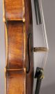 Geige Violine 4/4 Antik Um 1830 19.  Jahrhundert Mit Koffer 3805 - 1 - 1 Saiteninstrumente Bild 5