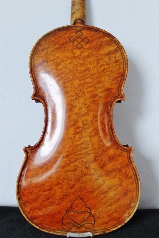 Feine Alte Aussergewöhnliche Violine Old Violin Nur 5 Tage Bild