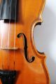 Feine Alte Aussergewöhnliche Violine Old Violin Nur 5 Tage Saiteninstrumente Bild 3