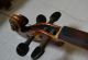 Stainer Geige Antik Um 1900 Mit Geigenkasten Saiteninstrumente Bild 9