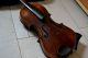 Stainer Geige Antik Um 1900 Mit Geigenkasten Saiteninstrumente Bild 1