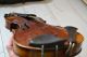 Stainer Geige Antik Um 1900 Mit Geigenkasten Saiteninstrumente Bild 3