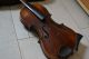 Stainer Geige Antik Um 1900 Mit Geigenkasten Saiteninstrumente Bild 4