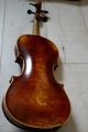 Stainer Geige Antik Um 1900 Mit Geigenkasten Saiteninstrumente Bild 5