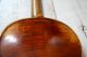 Stainer Geige Antik Um 1900 Mit Geigenkasten Saiteninstrumente Bild 6