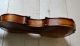 Stainer Geige Antik Um 1900 Mit Geigenkasten Saiteninstrumente Bild 7