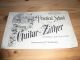 Zither Mit Koffer & Noten - The Mandolin Harp - Musikinstrument Made In Saxony Saiteninstrumente Bild 1