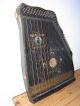 Zither Mit Koffer & Noten - The Mandolin Harp - Musikinstrument Made In Saxony Saiteninstrumente Bild 7