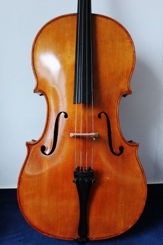 Feines Altes Meister - Cello 4/4 Old Cello Nur 5tage Bild