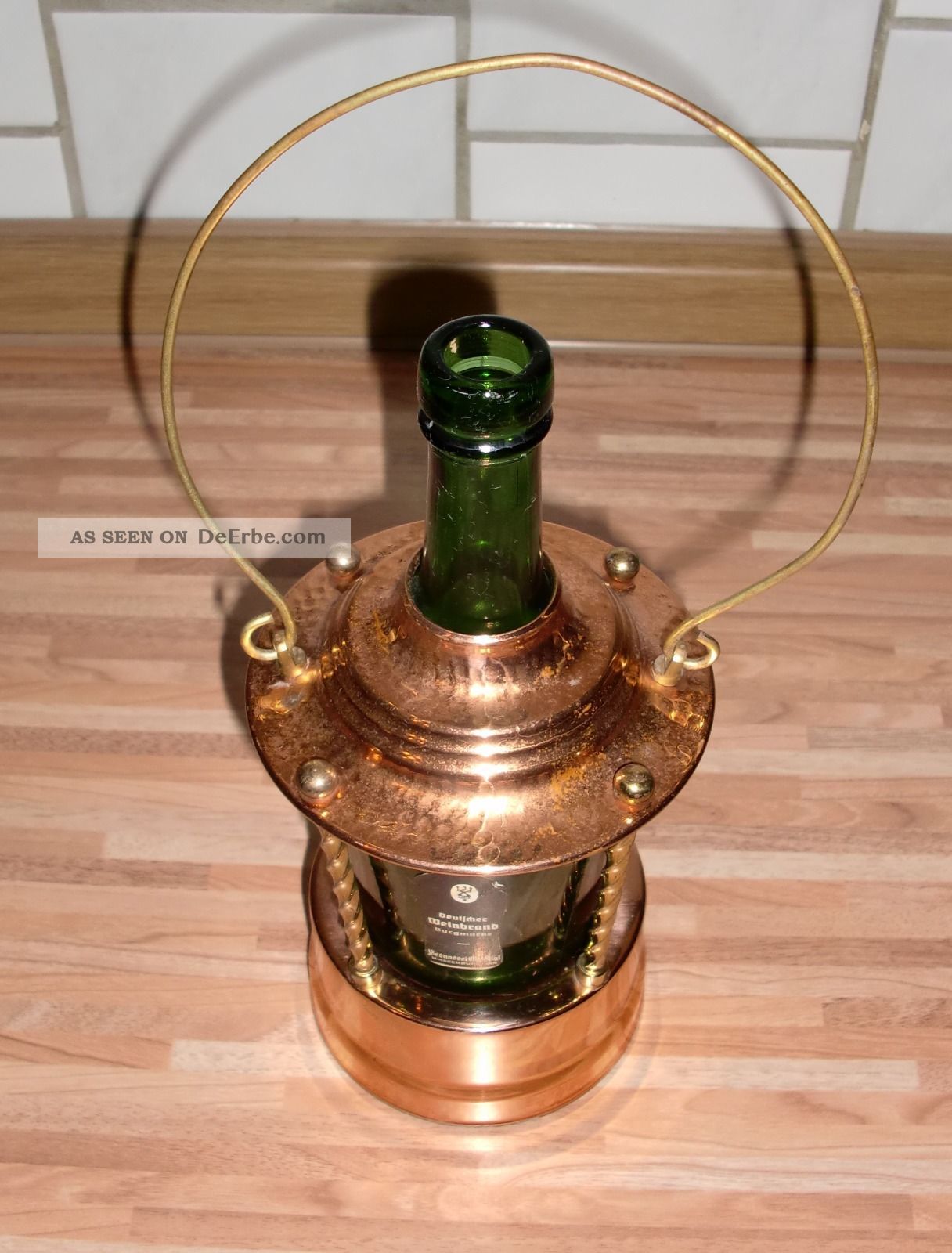 Laterne Flasche 