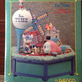 Enesco Spieluhr Tea Time Mit Kleinen Mäusen Bild