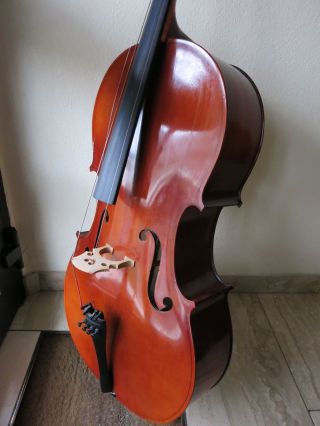 Josef Jan J.  J.  Dvorak Professional Cello 4/4 Hand Crafted By Cremona Bild