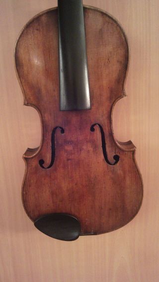 Alte 4/4 Geige / Violin / Violon / Violine - Marinus Capicchioni 1927 Bild