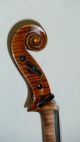 Interessante Alte 4/4 Violine / Geige Old Violin Branded C A Testore,  Milano Saiteninstrumente Bild 5