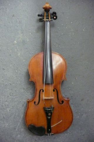 Anike Geige Aus Nachlass,  Violine Antik,  Erbstück,  Ca.  100 Jahre Alt,  Sehr Schön Bild