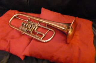 Trompete / Bb - Konzerttrompete Deutsche Trompete 140mm Becher Bild