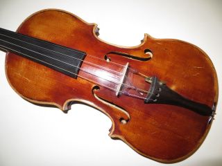 Alte - Geige - 4\4 Geige - Violine - Steg Vuillaume - Ohne Zettel - Art.  1371 Bild
