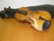 Antik Geige Violine Innenzettel Carlo Bergonzi Fece In Cremona Saiteninstrumente Bild 1